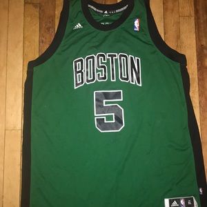 Adidas  Boston Celtics basketball jersey Garrett